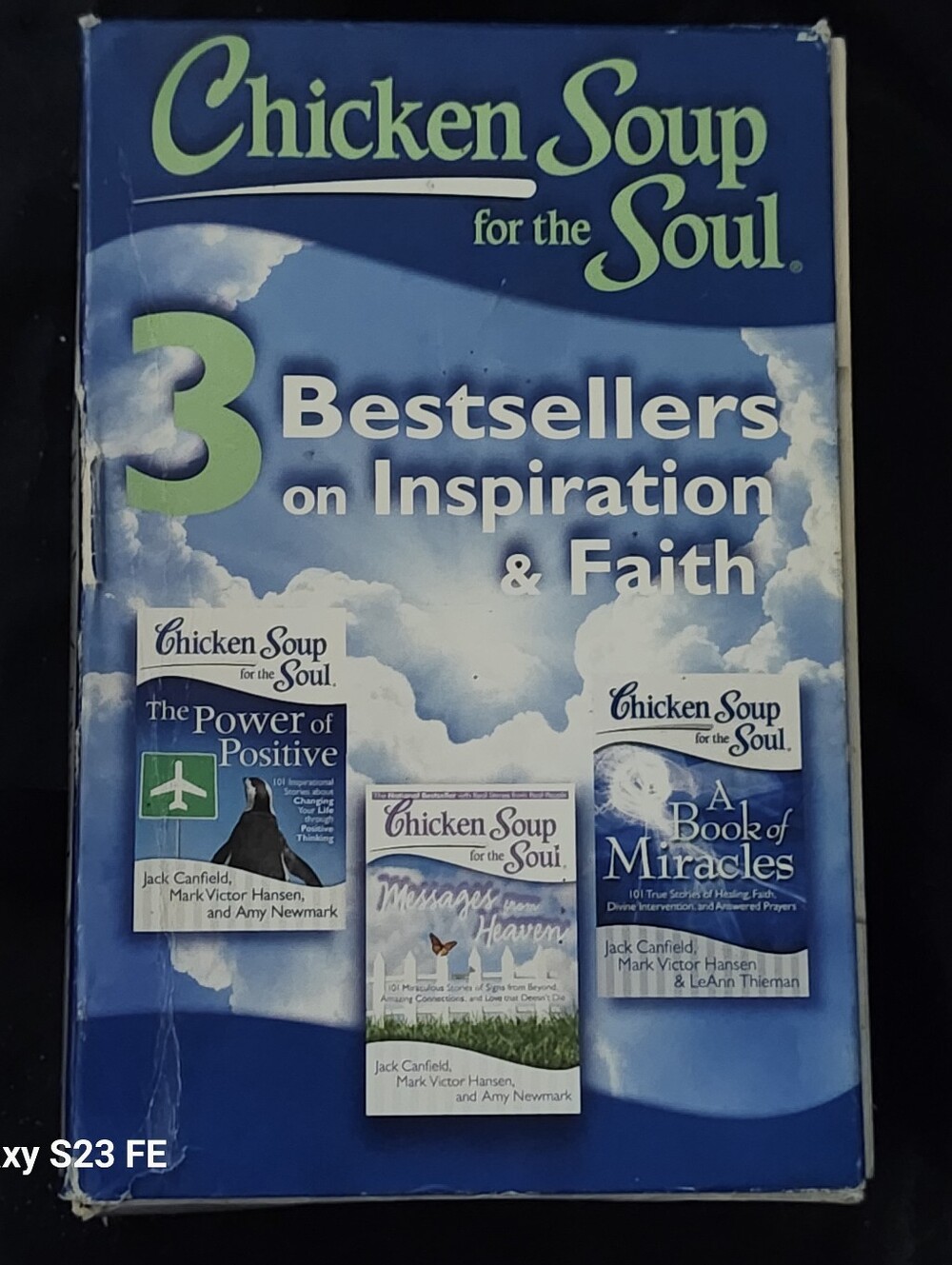 3-Bestsellers Set - Blue